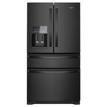 See Details - 36-Inch Wide French Door Refrigerator - 25 cu. ft. - Black