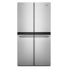 See Details - 36-inch Wide Counter Depth 4 Door Refrigerator - 19.4 cu. ft.