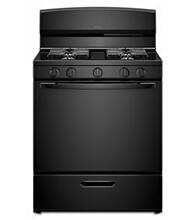 View Product - 30-inch Gas Range with EasyAccess™ Broiler Door - Black