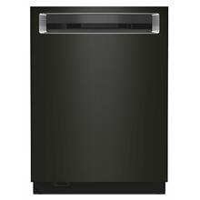 See Details - 44 dBA Dishwasher with FreeFlex™ Third Rack and LED Interior Lighting - Black Stainless Steel with PrintShield™ Finish