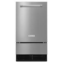 See Details - KitchenAid® 18'' Automatic Ice Maker with PrintShield™ Finish