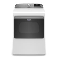 See Details - Smart Top Load Electric Dryer with Extra Power Button - 7.4 cu. ft.