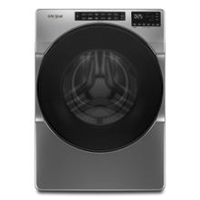 See Details - 5.0 Cu. Ft. Front Load Washer with Quick Wash Cycle