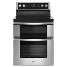 See Details - 6.7 Cu. Ft. Electric Double Oven Range with True Convection