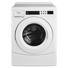 See Details - 27" Commercial High-Efficiency Energy Star-Qualified Front-Load Washer, Non-Vend