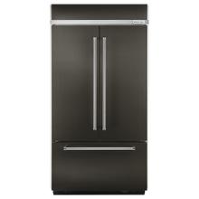 See Details - 24.2 Cu. Ft. 42" Width Built-In Stainless French Door Refrigerator with Platinum Interior Design