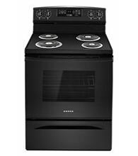 View Product - 30-inch Electric Range with Self-Clean Option - Black