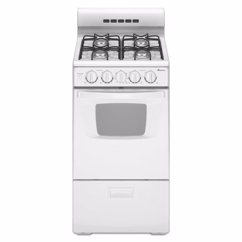 See Details - 20-inch Gas Range with Compact Oven Capacity