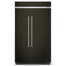 See Details - 30 Cu. Ft. 48" Built-In Side-by-Side Refrigerator with PrintShield™ Finish