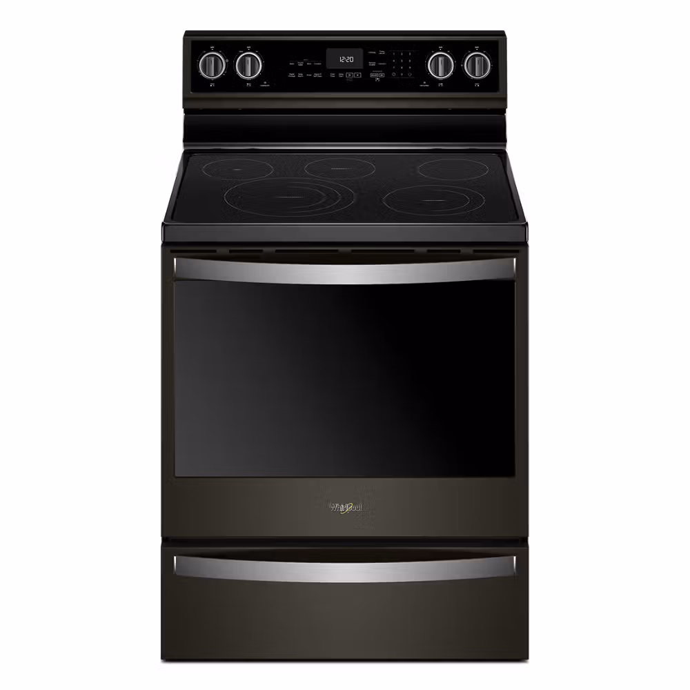 See Details - 6.4 cu. ft. Smart Freestanding Electric Range with Frozen Bake™ Technology