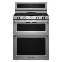 See Details - 30-Inch 5 Burner Gas Double Oven Convection Range