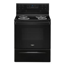 See Details - 4.8 cu. ft. Whirlpool® electric range with Keep Warm setting