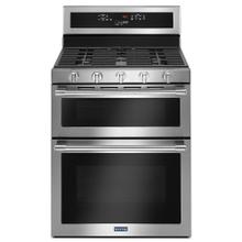 See Details - 30-Inch Wide Double Oven Gas Range With True Convection - 6.0 Cu. Ft.