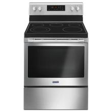 See Details - 30-Inch Wide Electric Range With Shatter-Resistant Cooktop - 5.3 Cu. Ft.