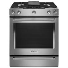 See Details - 30-Inch 5-Burner Dual Fuel Convection Slide-In Range with Baking Drawer