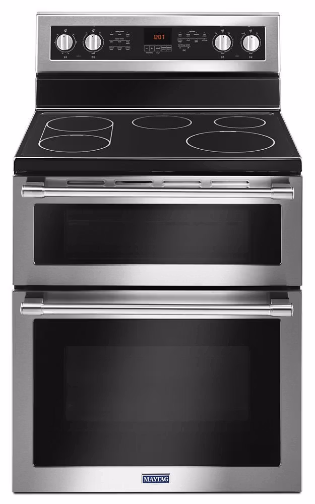 30-Inch Wide Double Oven Electric Range With True Convection - 6.7 Cu. Ft.