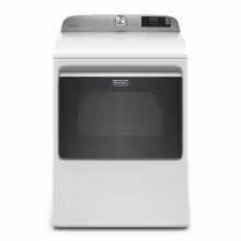 See Details - Smart Top Load Gas Dryer with Extra Power - 7.4 cu. ft.