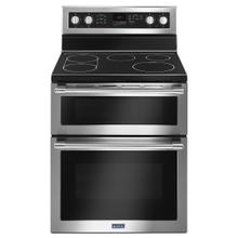 See Details - 30-Inch Wide Double Oven Electric Range With True Convection - 6.7 Cu. Ft.