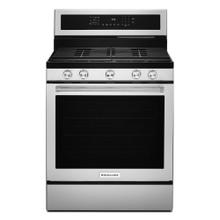 See Details - 30-Inch 5-Burner Gas Convection Range with PrintShield™ Finish
