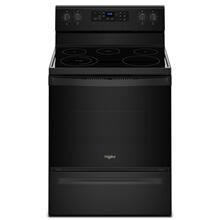 See Details - 5.3 cu. ft. Freestanding Electric Range with 5 Elements