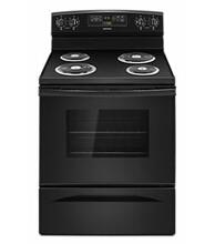 View Product - 30-inch Electric Range with Bake Assist Temps - Black