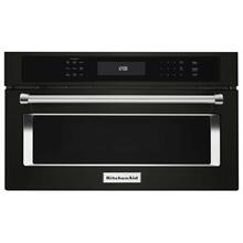 View Product - 30" Built In Microwave Oven with Convection Cooking - Black Stainless Steel with PrintShield™ Finish
