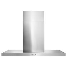 See Details - 36" Stainless Steel Wall Mount Flat Range Hood