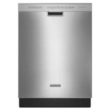 See Details - 24-Inch 4-Cycle/6-Option Dishwasher, Pocket Handle