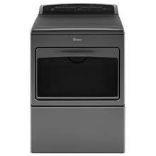 7.4 cu.ft Top Load HE Gas Dryer with AccuDry , Intuitive Touch Controls