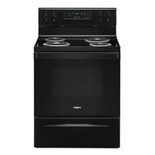 4.8 cu. ft. Whirlpool® electric range with Keep Warm setting