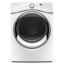 7.4 cu. ft. Duet® Steam Dryer with SilentSteel Dryer Drum White