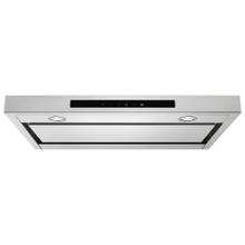 See Details - 30" Low Profile Under-Cabinet Ventilation Hood