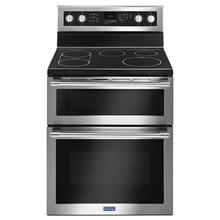 See Details - 30-Inch Wide Double Oven Electric Range With True Convection - 6.7 Cu. Ft.