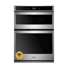 See Details - 5.7 Cu. Ft. Smart Combination Wall Oven with Touchscreen