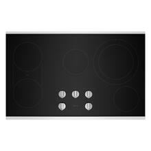 See Details - 36-Inch Electric Cooktop with Reversible Grill and Griddle