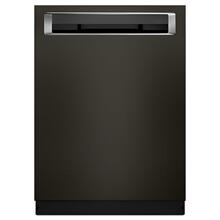 See Details - 46 DBA Dishwasher with Third Level Rack and PrintShield™ Finish, Pocket Handle - Black Stainless Steel with PrintShield™ Finish