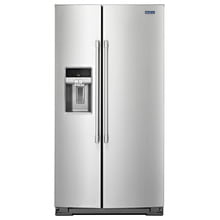 36- Inch Wide Counter Depth Side-by-Side Refrigerator- 21 Cu. Ft.