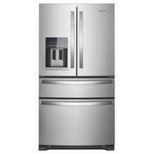 See Details - 36-Inch Wide French Door Refrigerator - 25 cu. ft. - Fingerprint Resistant Stainless Steel