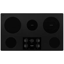 See Details - 36-inch Electric Ceramic Glass Cooktop with Dual Radiant Element