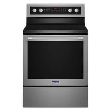 30-Inch Wide Electric Range With True Convection And Power Preheat - 6.4 Cu. Ft.
