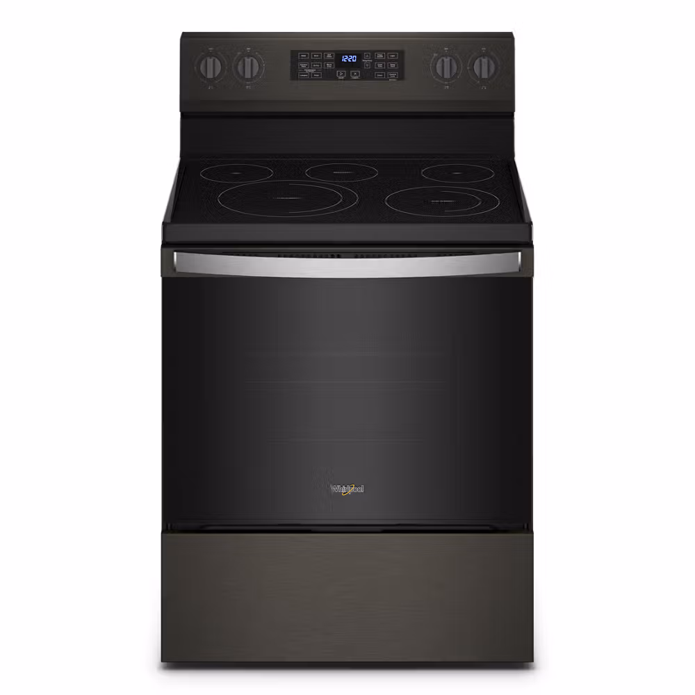 See Details - 5.3 Cu. Ft. Whirlpool® Electric 5-in-1 Air Fry Oven