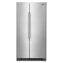 See Details - 36-Inch Wide Side-by-Side Refrigerator - 25 cu. ft.