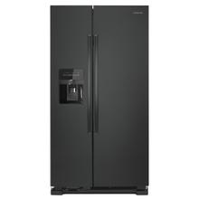 See Details - 33-inch Side-by-Side Refrigerator with Dual Pad External Ice and Water Dispenser