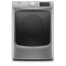 See Details - Front Load Electric Dryer with Extra Power and Quick Dry Cycle - 7.3 cu. ft.