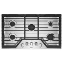 See Details - 36-inch Gas Cooktop with EZ-2-Lift™ Hinged Cast-Iron Grates