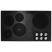See Details - 36" Electric Downdraft Cooktop with 5 Elements