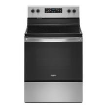 See Details - 5.3 cu. ft. Whirlpool® electric range with Frozen Bake™ technology.