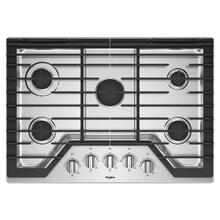 See Details - 30-inch Gas Cooktop with EZ-2-Lift™ Hinged Cast-Iron Grates