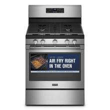 See Details - Gas Range with Air Fryer and Basket - 5.0 cu. ft.