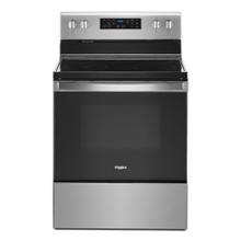 See Details - 5.3 cu. ft. Whirlpool® electric range with Frozen Bake™ technology